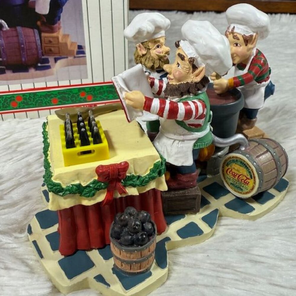 Vintage Coca-Cola 'Making the Secret Syrup' North Pole Bottling Works #71003